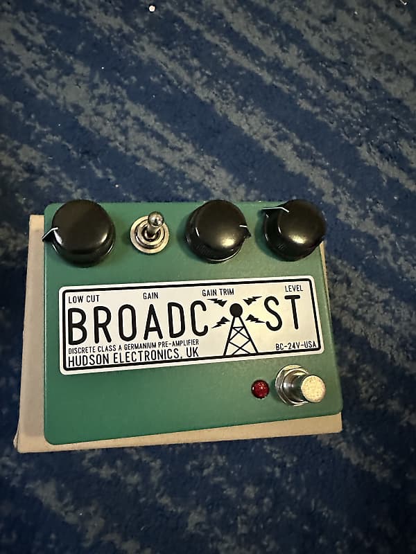 Hudson Electronics Broadcast