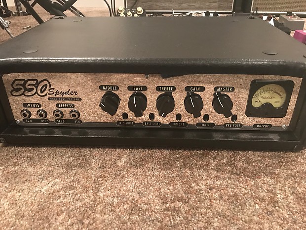 ASHDOWN 550 Spyder ベース用アンプ 楽器・機材