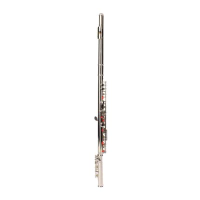 Nickel Plated C Closed Hole Concert Band Flute 2020s - Silver image 19