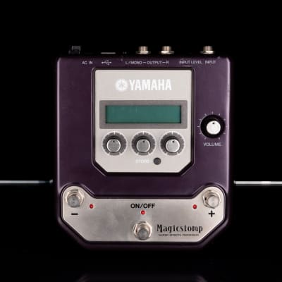 Yamaha MagicStomp UB99 Stereo Multi-Effect Pedal | Reverb