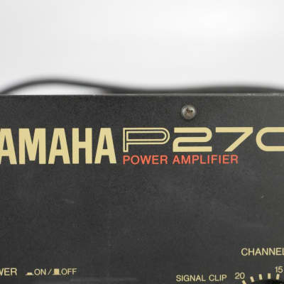 Yamaha P2700 Professional Power Amplifier Amp #38115 image 20