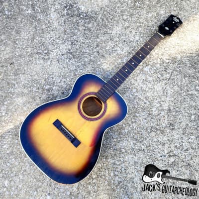 Luthier Special: Harmony Stella Full Sized Husk (1960s - Sunburst) image 1