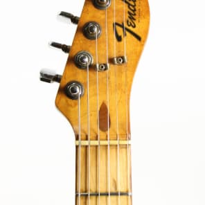 Fender Telecaster 1972 Aged Blonde Patent Sticker HB Keith Richards! image 5