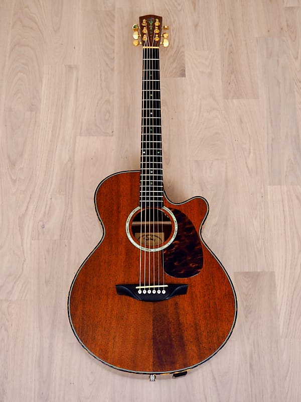Headway TF-1000C Cutaway Acoustic Electric Guitar Mahogany