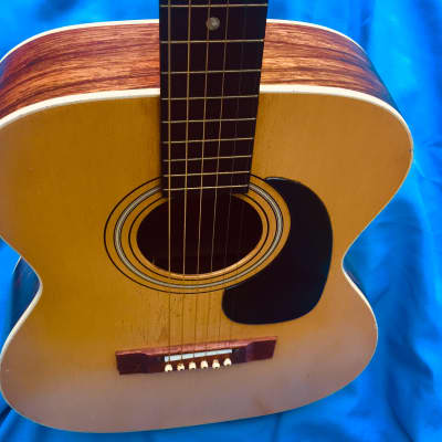 Vintage Harmony classic flattop guitar (Late 60s - Early 70s) image 6