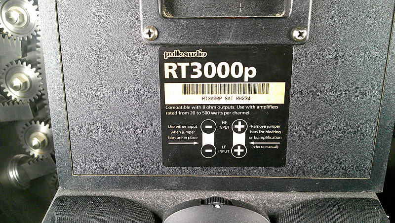 Polk rt3000p best sale