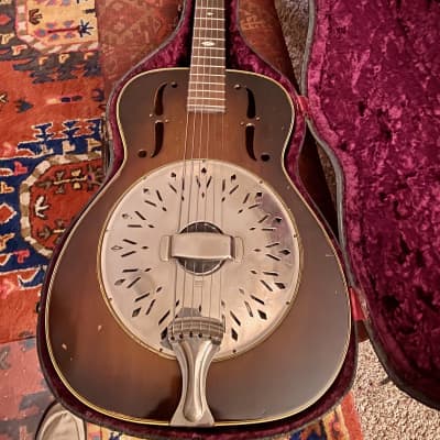"Very Rare 1935 National Estralita Guitar" image 1