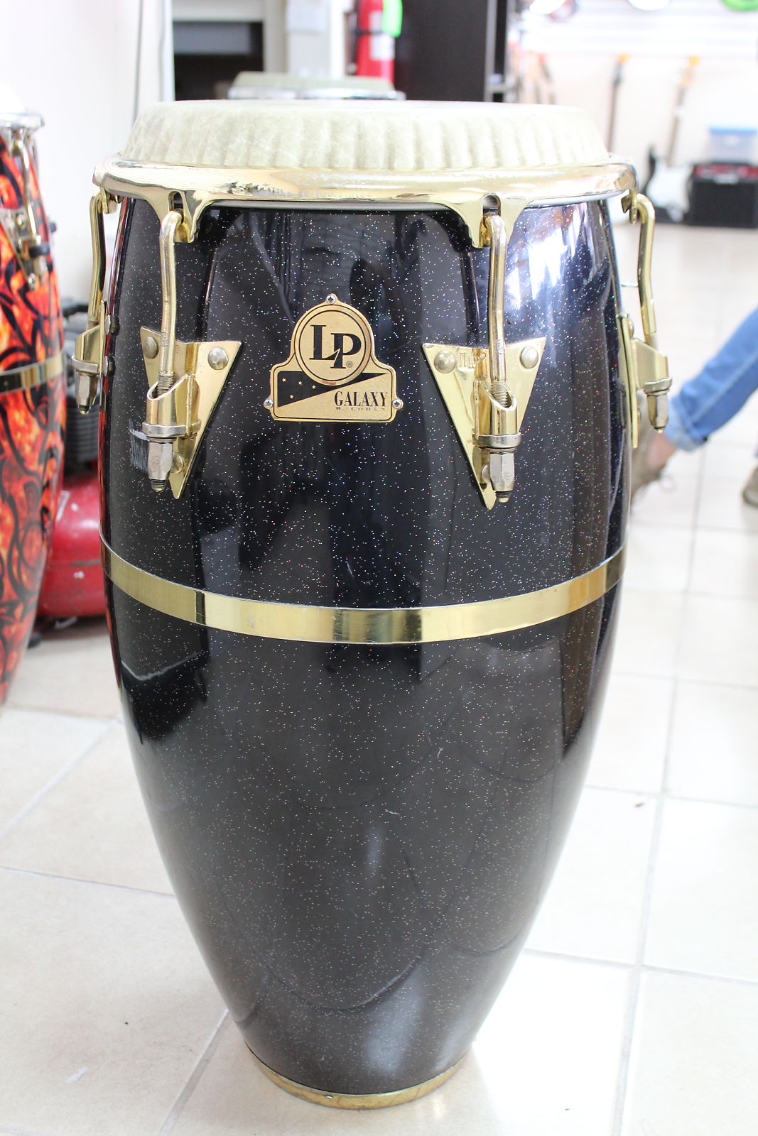 Latin Percussion LP809Z Galaxy Series 11.75