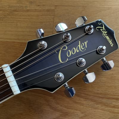 Takamine Cooder model TCP 450 BES Mid 2000's - Blue | Reverb Takamine Cooder model TCP 450 BES Mid 2000's - Blue | Reverb