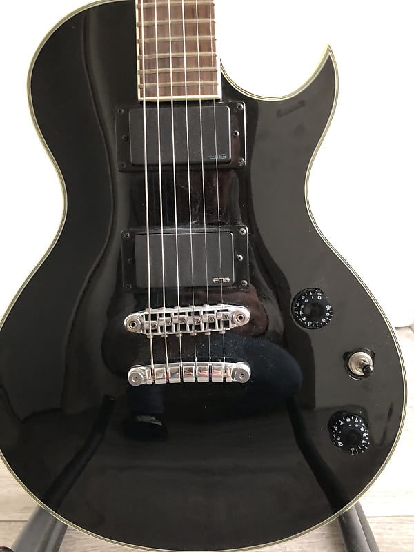 [まる]Ibanez アイバニーズ ARZ700 EMG60/81 Ibanez ARZIR27 - Black | Sweetwater