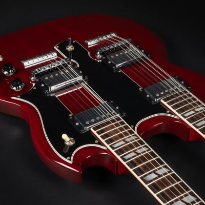 1994 Gibson EDS-1275 - Cherry | Vintage USA Nashville Doubleneck SG | OHSC image 8