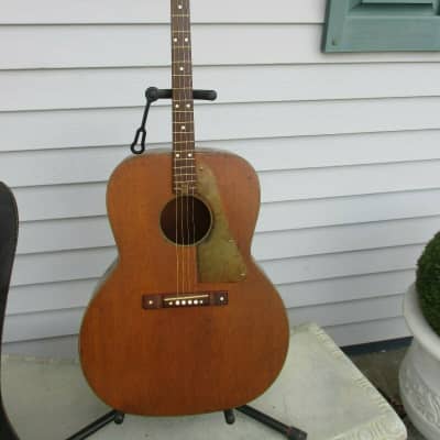 Vintage Orpheum Tenor Acoustic Guitar For Parts or Repair image 1