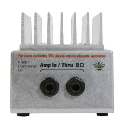 Audiostorm Reactive Loaf dummy load attenuator for tube valve guitar amp silent recording - 8 ohms Bild 3