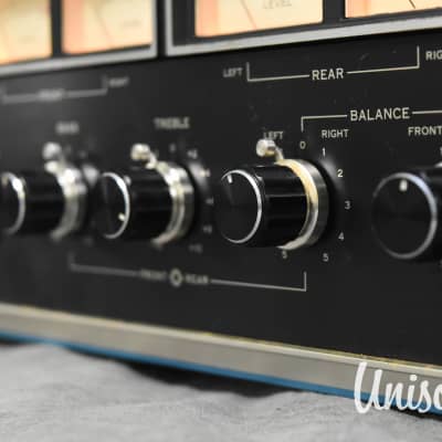 Sansui QA-7000 4-Channel Synthesizer Integrated Amplifier in Very