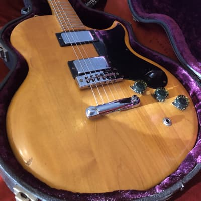 Gibson L6-S Custom Natural 1976 with new nut and pro setup in original case for sale