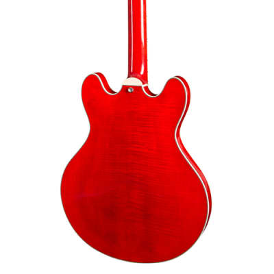 Eastman T486B-RD Thinline Guitar w/ Hardshell Case image 4