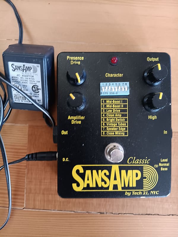 Tech 21 SansAmp Classic