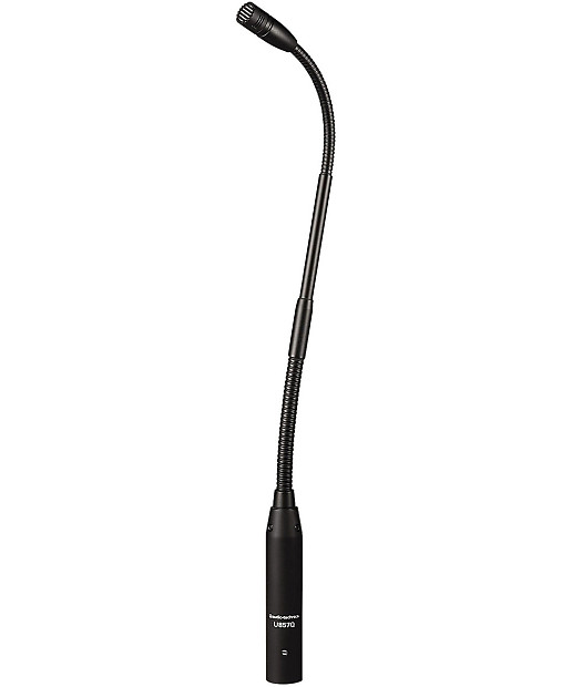 Audio-Technica U857QL Quick-Mount Condensor Gooseneck Microphone imagen 1