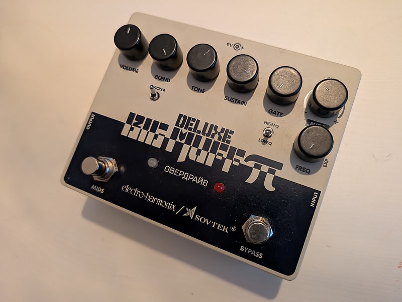 Electro-Harmonix Sovtek Deluxe Big Muff Pi