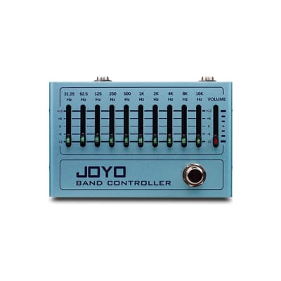 Reverb.com listing, price, conditions, and images for joyo-r-12-band-controller-eq