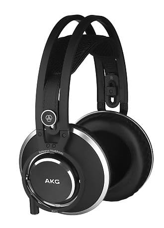 AKG 872 Master Reference Closed Back Headphones  			