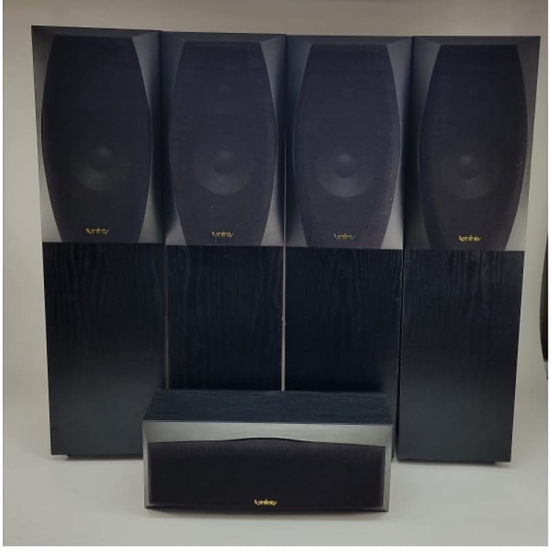 Infinity Entra Sub Surround Speaker Set and Subwoofer -Tested- Local Pick Up Only  			