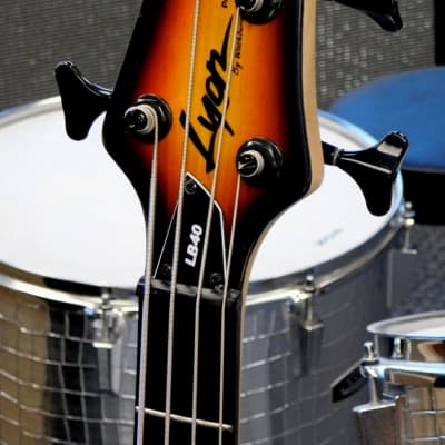 Washburn Lyon LB-40 Prowler Series 4-String Electric Bass Guitar! Sunburst! VERY NICE!!! image 7