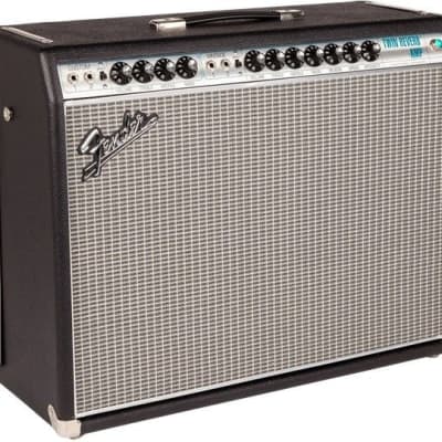 Fender 68 Custom Twin Reverb Electric Guitar Amplifier image 4