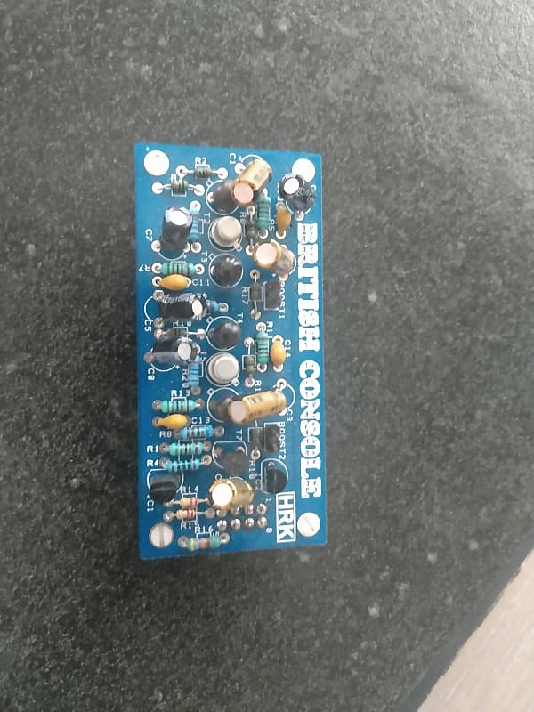 HRK British Console 500 series Colour Module Reverb