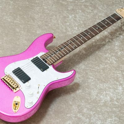 ESP EDWARDS E-SNAPPER-7 TO -Twinkle Pink- 2023 [Takayoshi | Reverb