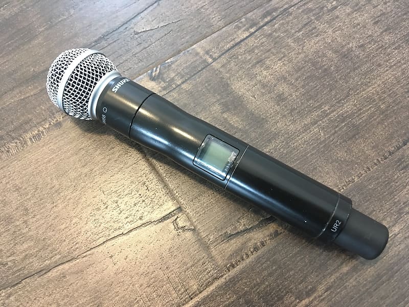 SHURE UR2-Sm58 マイク UR2 - Shureワイヤレスシステム - ヒビノインターサウンド株式会社