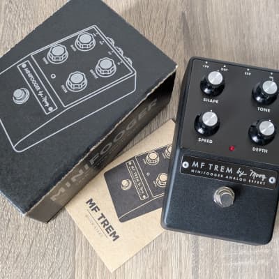 Moog MF TREM minifooger トレモロ Moog Minifooger MF Trem Tremolo Pedal | Reverb