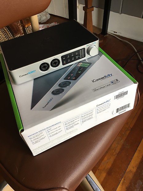 iConnectivity iConnect Audio 2+ | Reverb