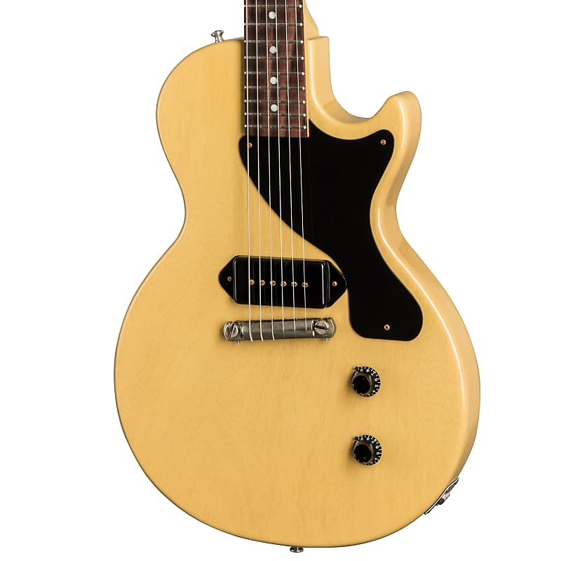 Gibson 1957 Les Paul Junior Reissue Electric Guitar - TV Yellow image 1
