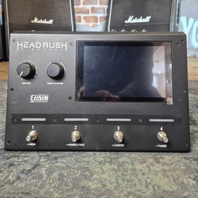 Reverb.com listing, price, conditions, and images for headrush-expression-pedal
