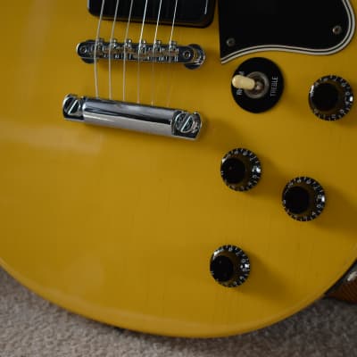 1997 Gibson USA Les Paul Special Double Cutaway TV Yellow, DC, P90, Good Wood Era, 7.05lbs image 9
