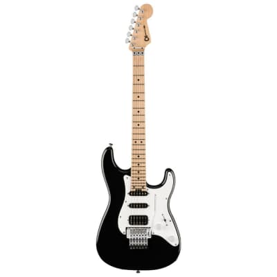 Charvel MJ SoCal Style 1 HSS FR M Electric Guitar - Gloss Black for sale