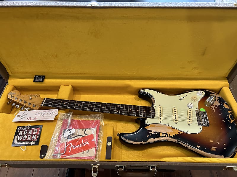 Fender Mike McCready Signature Stratocaster | Reverb