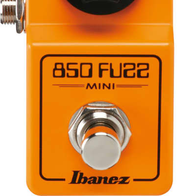 Ibanez 850 Fuzz Mini 2021 Orange