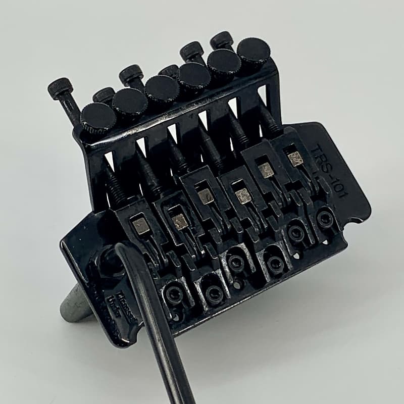 Takeuchi TRS-101 Licensed Floyd Rose BLACK From 1988 Kramer | Reverb