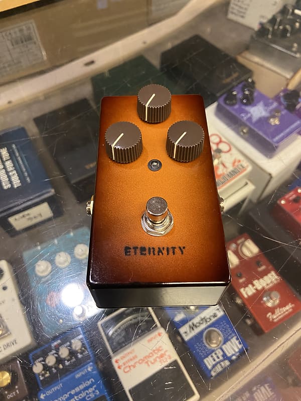 Lovepedal Eternity Hand Wired Burst