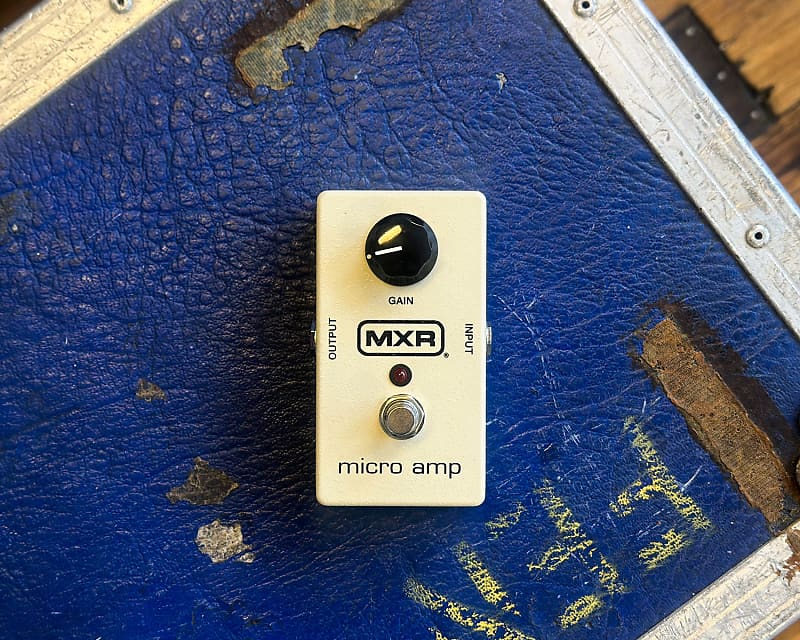 MXR Micro Amp