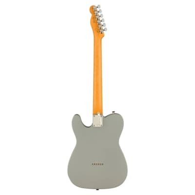 Fender Brent Mason Telecaster 6-String Electric Guitar with Ash Body and Maple Fingerboard (Primer Gray) image 2
