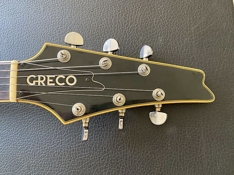 1978 Greco M800 Mirage Brown Sunburst Steve Miller Model