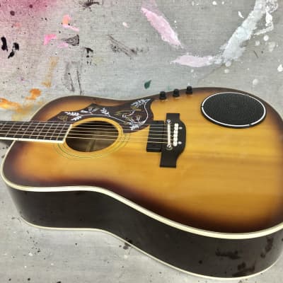 【訳あり】ELFOLK EFG-360 アコースティックギター ビンテージ 平野楽器 JAPAN VINTAGE GUITAR SHOP
