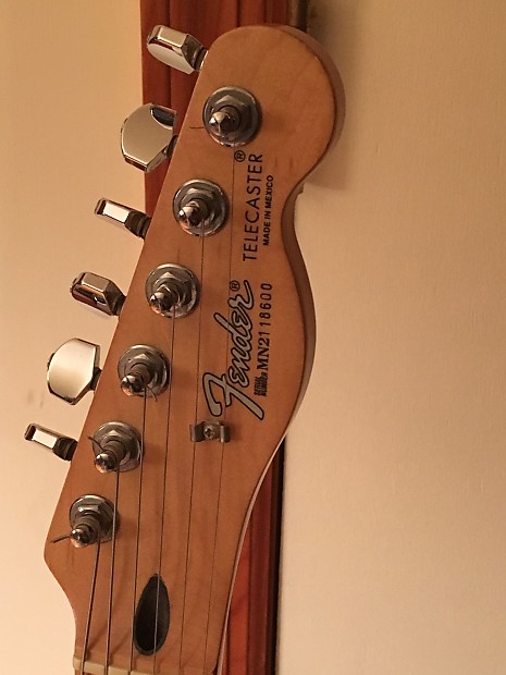 Fender Standard Telecaster 1992 Black MIM | Reverb