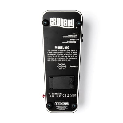 Dunlop 95Q Crybaby Q Wah Pedal image 5