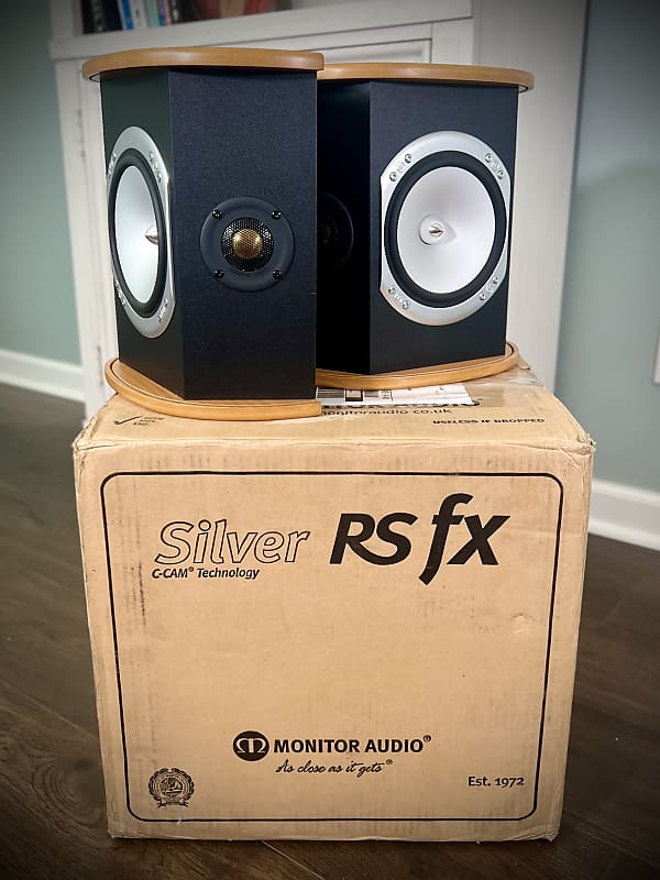 Monitor audio deals silver rsfx