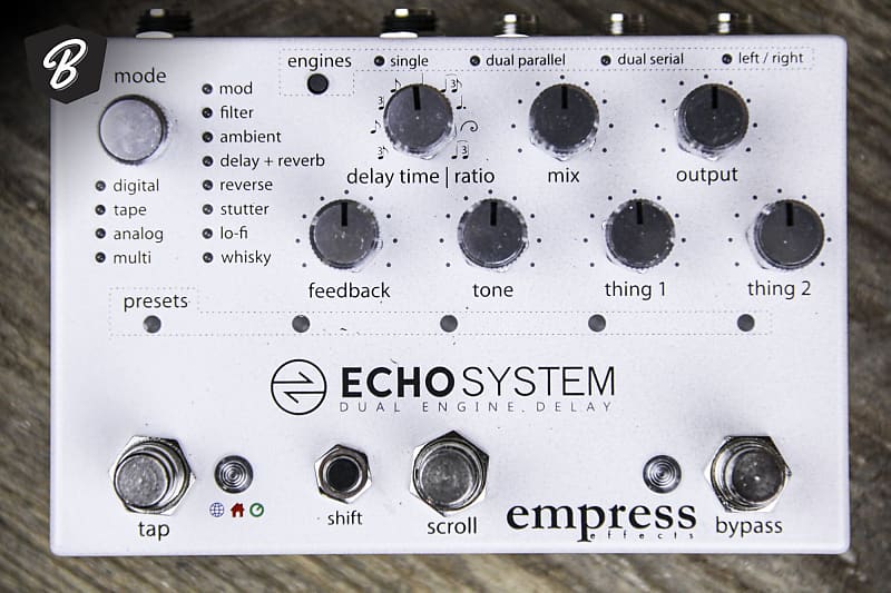 Empress EchoSystem Delay image 1