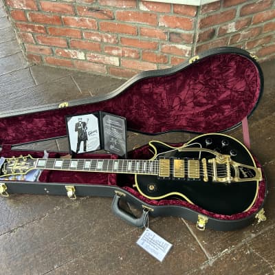 Gibson Custom Shop Jimmy Page Signature Les Paul Custom with Bigsby 2008 - VOS Ebony image 4